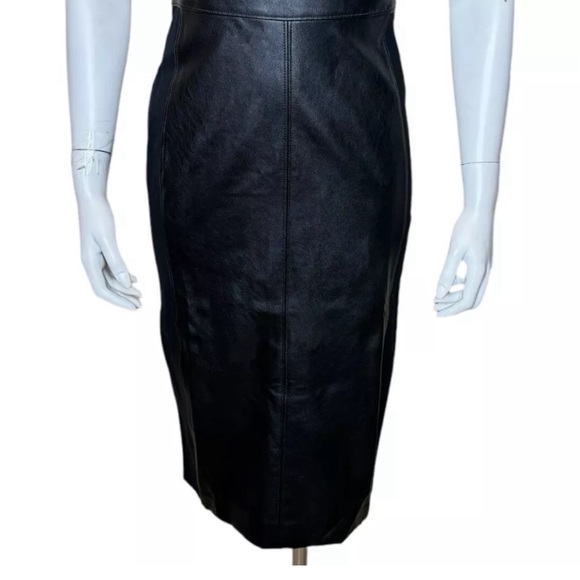 COPY - Spanx leather-like dress 
luxe NWT Medium - Picture 7 of 11